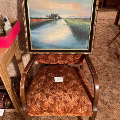 D27-Chair with Painting