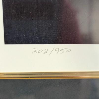 Framed Print "Southern Magnolia" Numbered & Signed By Jim Booth