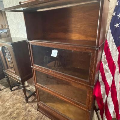 D29-Wernicke System “Elastic Bookcase”