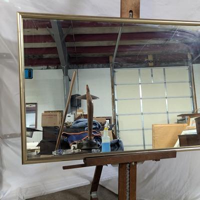 Vintage Framed Mirror