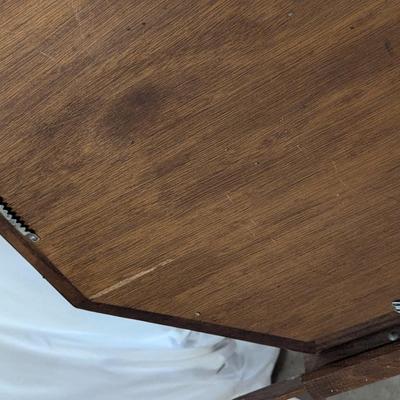 Oak Wood Wall Mirror