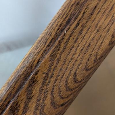 Oak Wood Wall Mirror