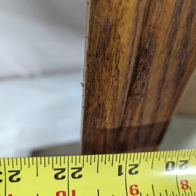 Vintage Wooden Framed Mirror