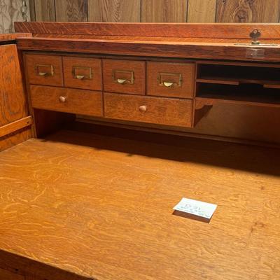D31-Roll top desk
