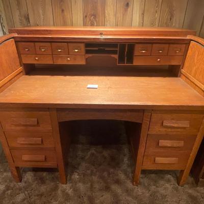 D31-Roll top desk
