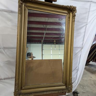 Gold Framed Wall Mirror