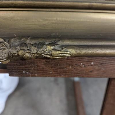 Gold Framed Wall Mirror
