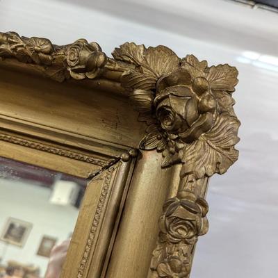 Gold Framed Wall Mirror