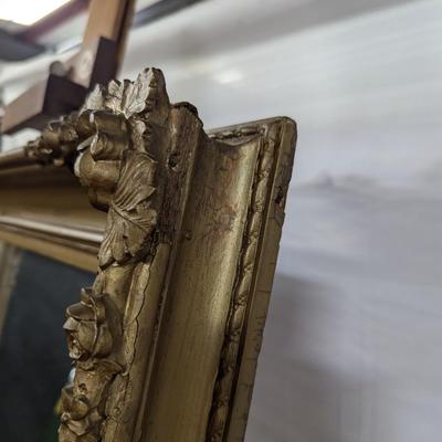 Gold Framed Wall Mirror
