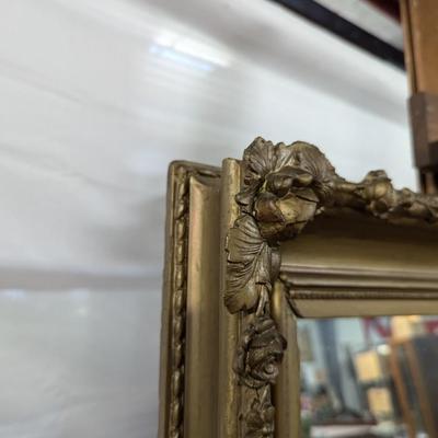 Gold Framed Wall Mirror