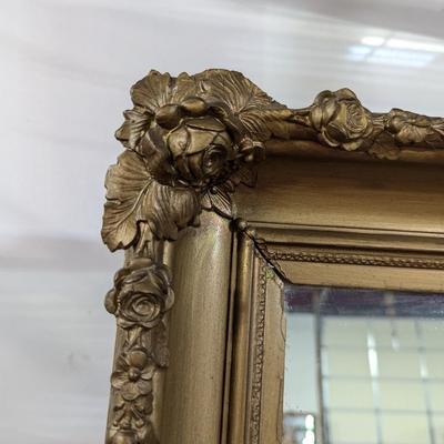 Gold Framed Wall Mirror