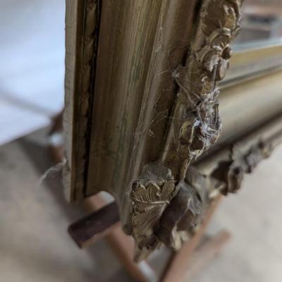 Gold Framed Wall Mirror