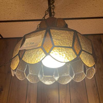 D32-Hanging Light Fixture