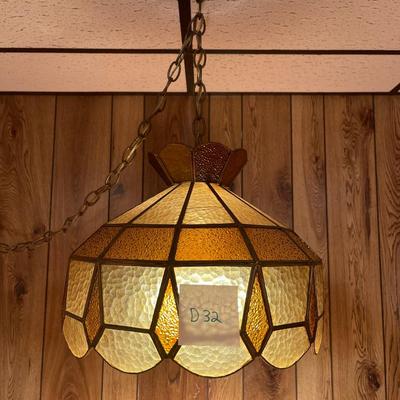 D32-Hanging Light Fixture