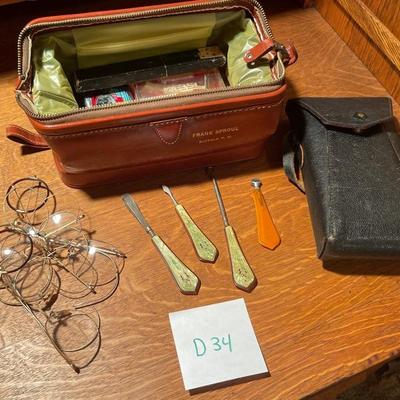 D34-Shaving Kit plus extras