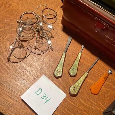 D34-Shaving Kit plus extras