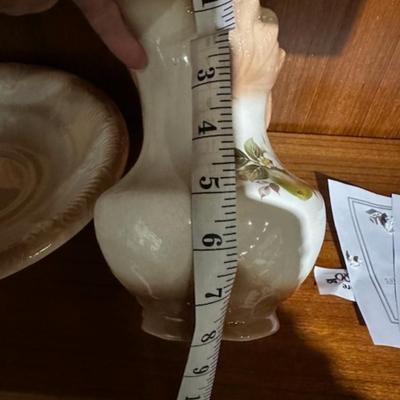 Ceramic Pitcher and bowls