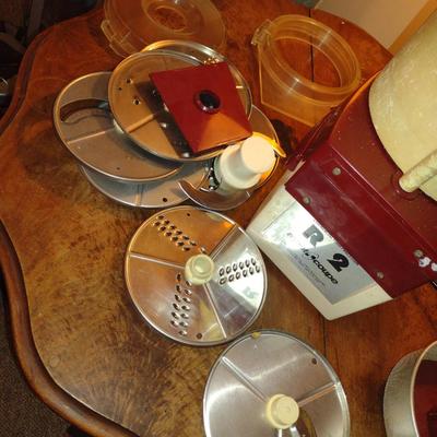 Robot Coupe R2 Commercial Food Processor