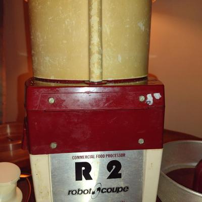 Robot Coupe R2 Commercial Food Processor
