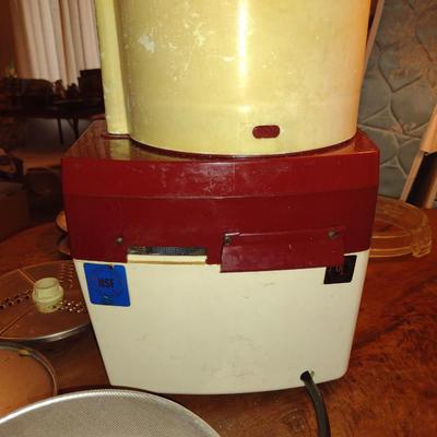 Robot Coupe R2 Commercial Food Processor