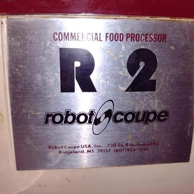Robot Coupe R2 Commercial Food Processor