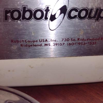 Robot Coupe R2 Commercial Food Processor