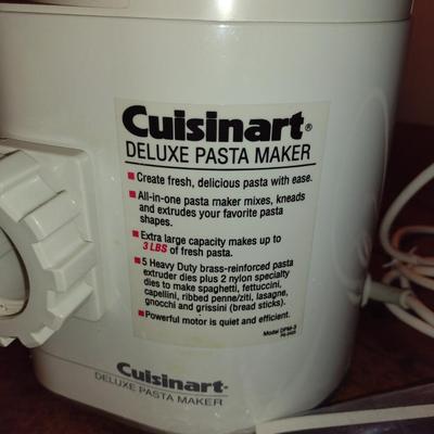 Cuisinart Pasta Maker- Model DPM-3