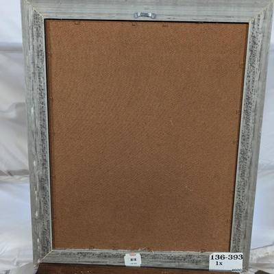 Framed Art Print "Eze" By Maureen Love