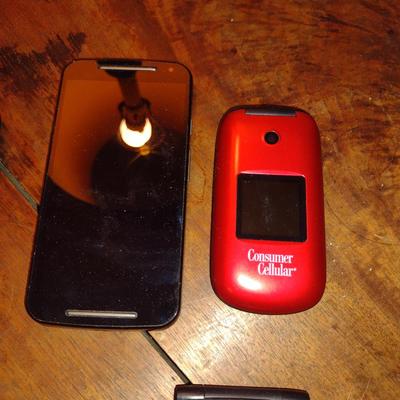 Collection of Mobile Phones