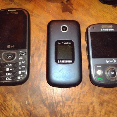 Collection of Mobile Phones