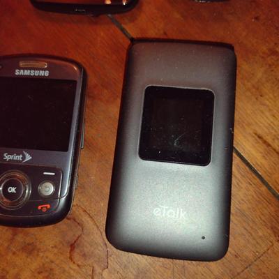 Collection of Mobile Phones