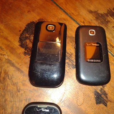 Collection of Mobile Phones