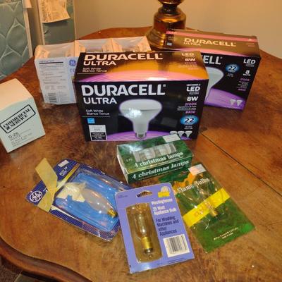 Collection of Light Bulbs