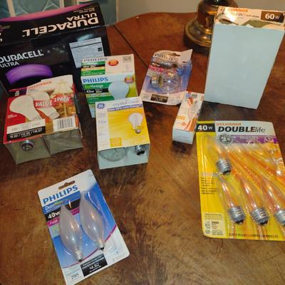 Collection of Light Bulbs