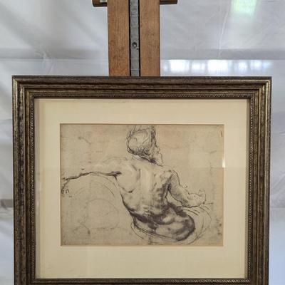 Drawing ??? "Study Of A River" Sir Peter Paul Rubens