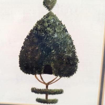 Vintage Tree Prints