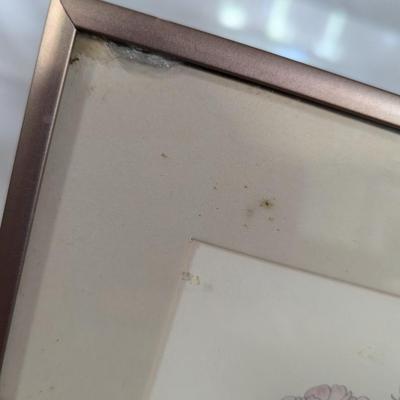 Framed Prints "Spring" & "Wild Flower" By Artist Mary Lou Goertzen