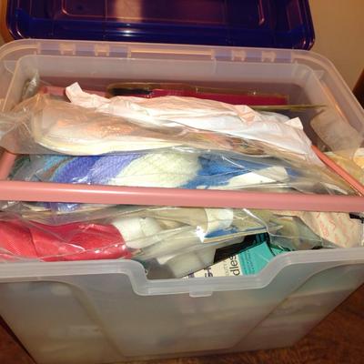 Collection of Sewing Goods