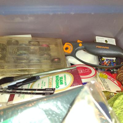 Collection of Sewing Goods