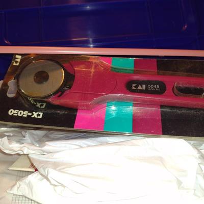 Collection of Sewing Goods