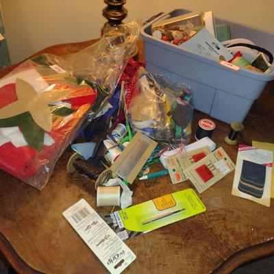 Collection of Sewing Goods