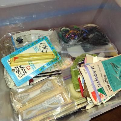 Collection of Sewing Goods
