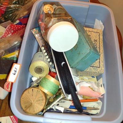 Collection of Sewing Goods