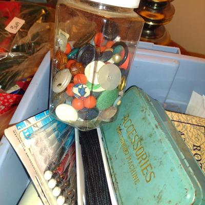 Collection of Sewing Goods