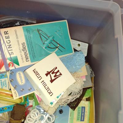 Collection of Sewing Goods