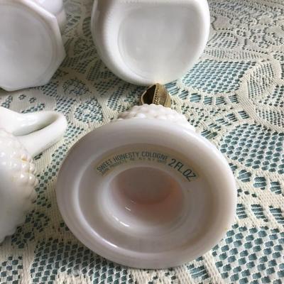 Milk Glass Lot Glass