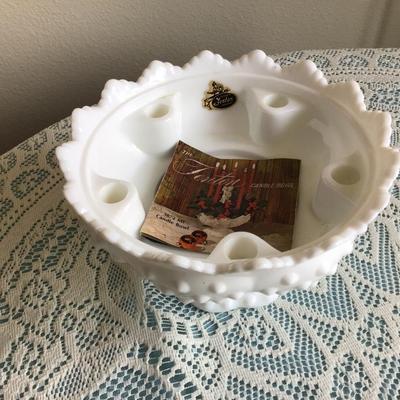 Milk Glass Lot 2