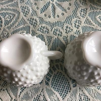 Milk Glass Lot 2