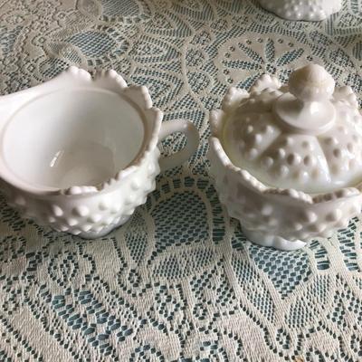 Milk Glass Lot 2