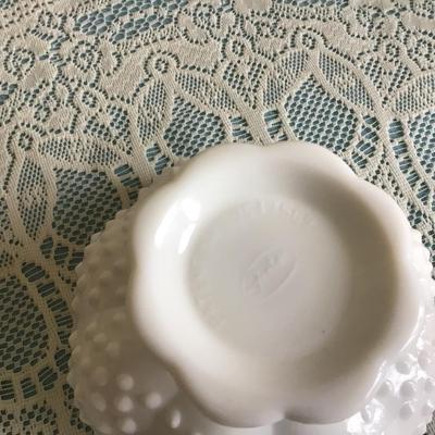 Milk Glass Lot 2